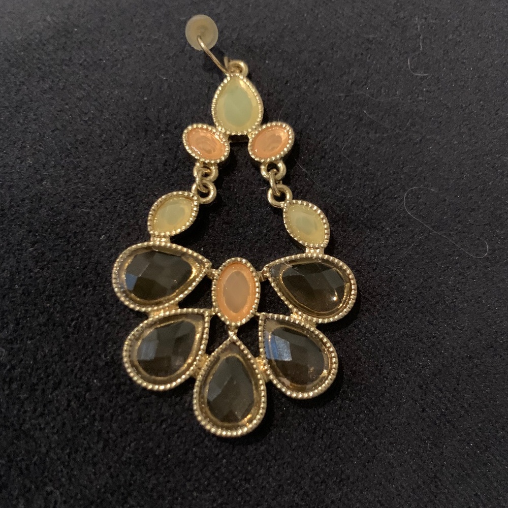Francesca’s Multi Color Drop Earring